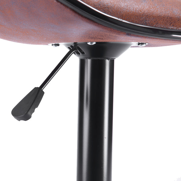 2x Bar Stools Stool Brown