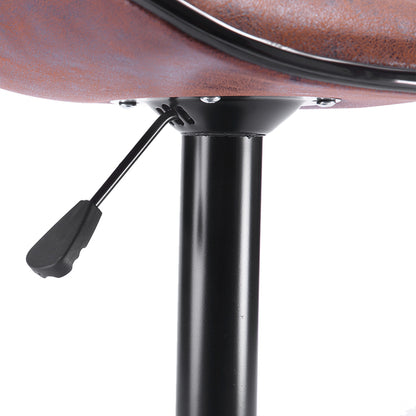 2x Bar Stools Stool Brown