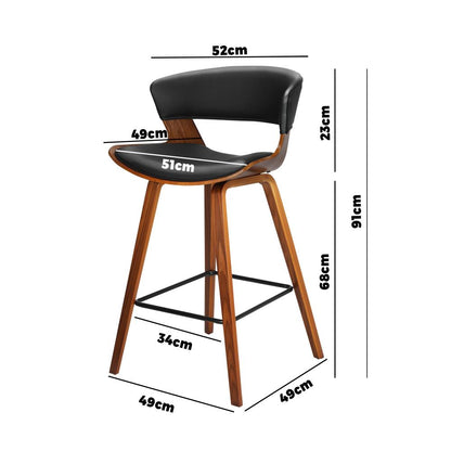 Bar Stools Kitchen Stool Bar Chairs Wood Barstool Dining Chair Leather