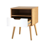 Bedside Table Drawers Side Tables Nightstand Trendy Furniture Cabinet