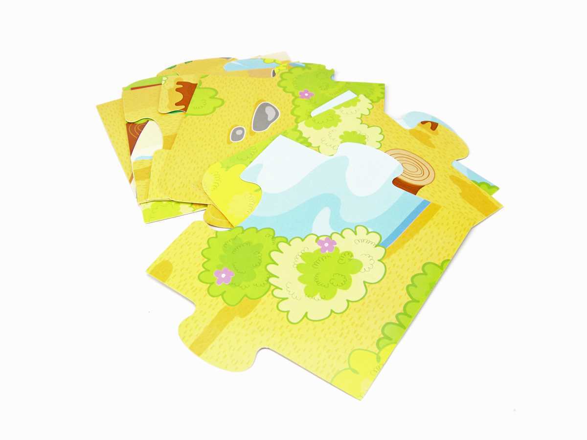 Forest Animal Blocks 80 Pcs