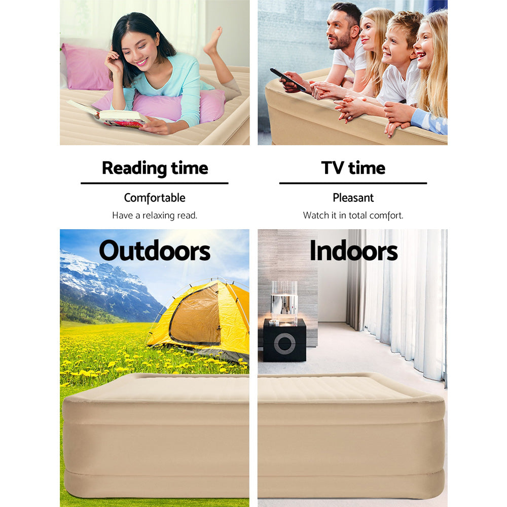 Home Sleeping Air Bed Inflatable Mattress