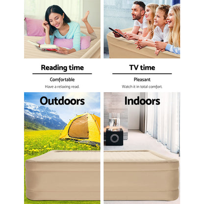 Home Sleeping Air Bed Inflatable Mattress