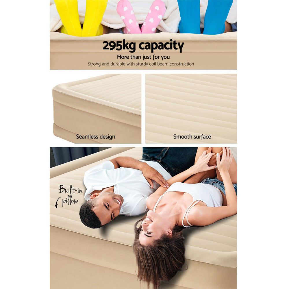 Home Sleeping Air Bed Inflatable Mattress