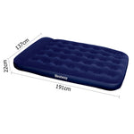 Bestway Double Size Inflatable Air Mattress - Navy