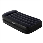 Bestway Air Bed Beds Single Inflatable Mattress Sleeping Mats Home Camping Pump