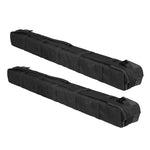 2PCS Universal Soft Roof Racks Car Top Luggage Carrier Kayak