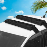 2PCS Universal Soft Roof Racks Car Top Luggage Carrier Kayak