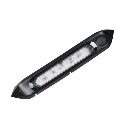 12V Dual LED Awning Light Amber White Waterproof Caravan Exterior