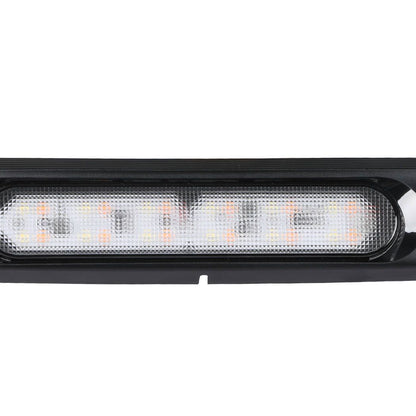 12V Dual LED Awning Light Amber White Waterproof Caravan Exterior