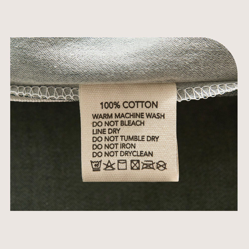 Quilt Cover Set Cotton Duvet King Green Beige