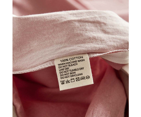 Cosy Club Duvet Cover Quilt Set Doona Cover Pillow Case Blush Beige KING
