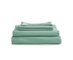Extremely soft Washed Cotton Sheet Set Single size Green