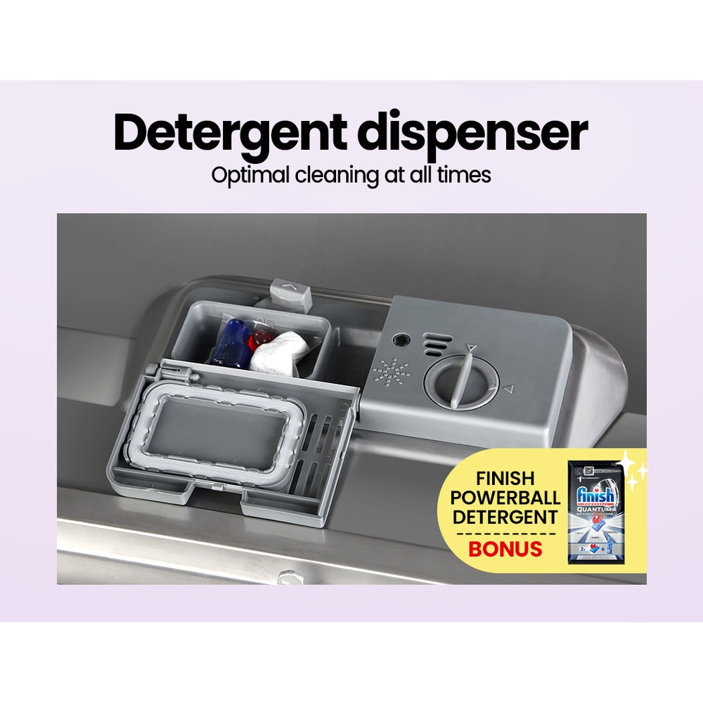 Benchtop Dishwasher 8 Place Setting Countertop Dishwasher Freestanding
