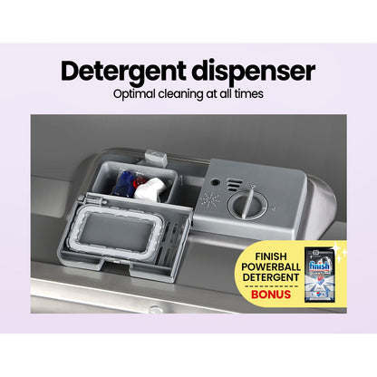 Benchtop Dishwasher 8 Place Setting Countertop Dishwasher Freestanding