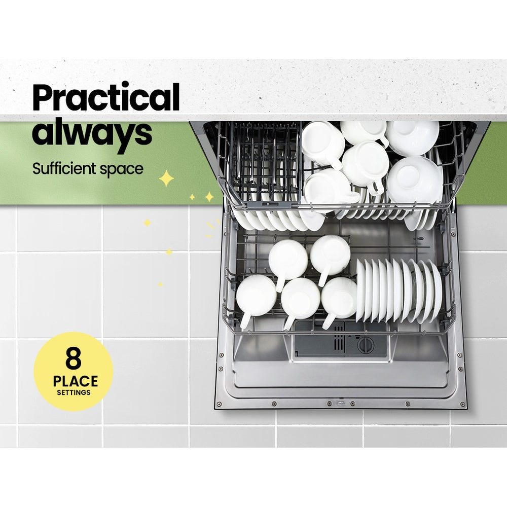 Benchtop Dishwasher 8 Place Setting Countertop Dishwasher Freestanding