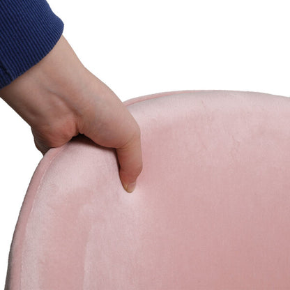 2x Dining Chairs Pink