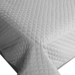 Bedspread Set Quilted Comforter with Soft Pillowcases