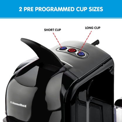Homemaid 3-in-1 coffee machine