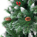 Christmas Tree Xmas Trees Green with Ornaments Decorations
