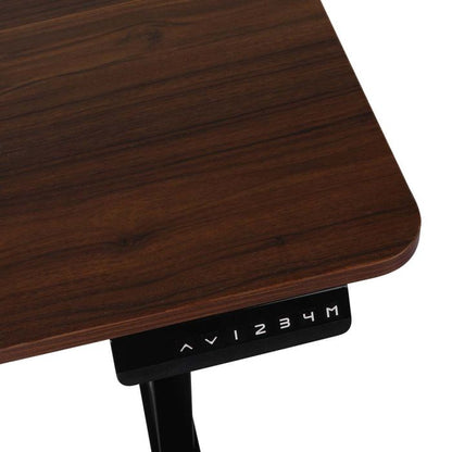 High-quality Standing Desk Motorised Height Electric Computer Table-Wooden