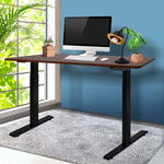 High-quality Standing Desk Motorised Height Electric Computer Table-Wooden