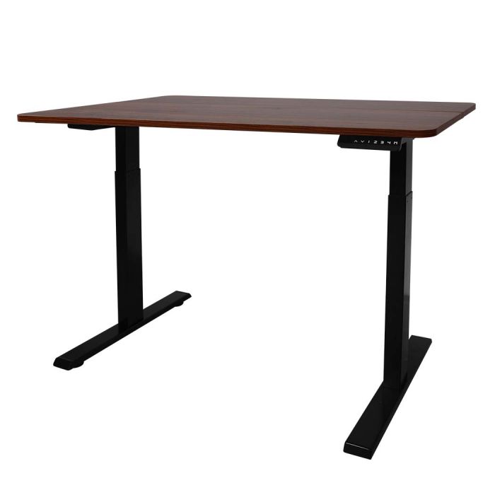 High-quality Standing Desk Motorised Height Electric Computer Table-Wooden