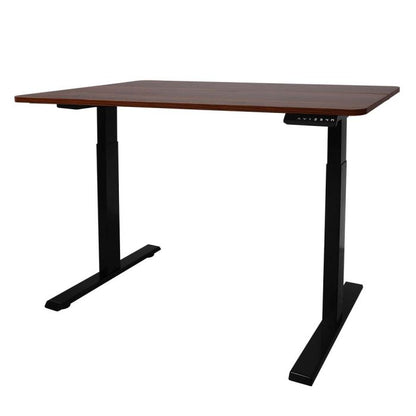 High-quality Standing Desk Motorised Height Electric Computer Table-Wooden