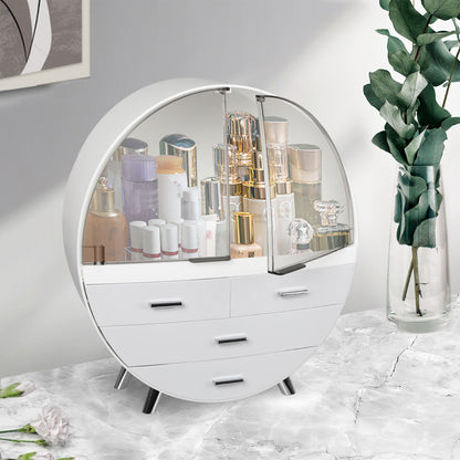 Makeup Organiser Box Cosmetic Case Jewellery Storage Case Desktop