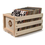 White Sands - Bluetooth Turntable & Record Storage Crate