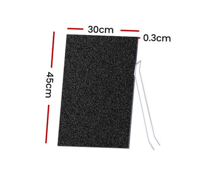 Rangehood Charcoal carbon filter 4 PCS Replacement