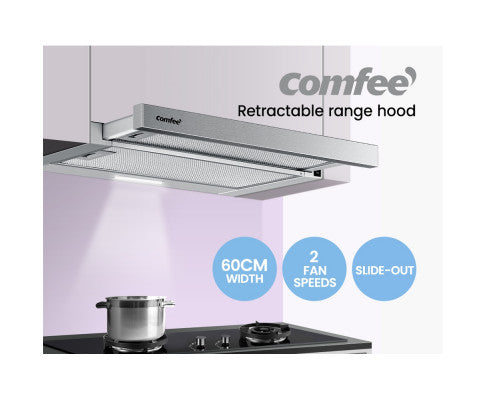 600mm Retractable Range Hood