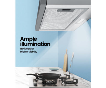 600mm Retractable Range Hood