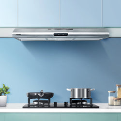 Comfee Rangehood 90cm Range Hood Stainless Steel Built In Kitchen Canopy,Durable