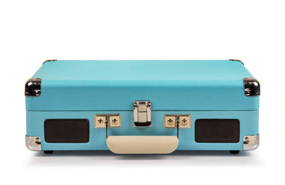 Turquoise - Bluetooth Portable Turntable