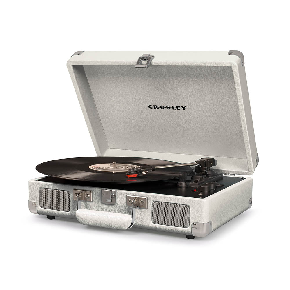 White Sands - Bluetooth Turntable & Record Storage Crate