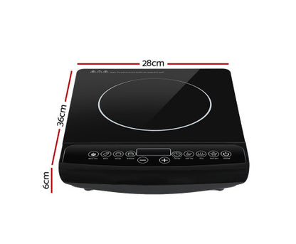 Portable Electric Induction Cooktop Ceramic Cooker