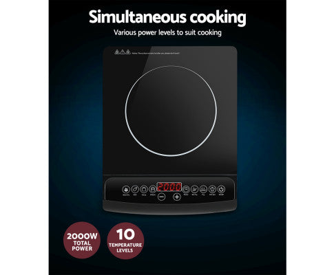 Portable Electric Induction Cooktop Ceramic Cooker