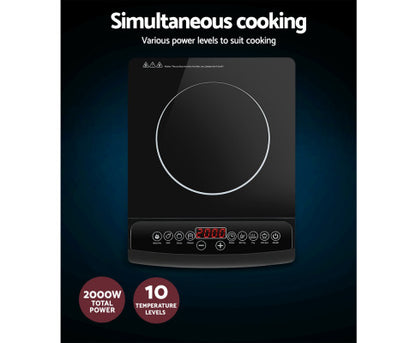 Portable Electric Induction Cooktop Ceramic Cooker