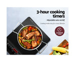 Portable Electric Induction Cooktop Ceramic Cooker