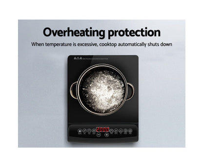 Portable Electric Induction Cooktop Ceramic Cooker