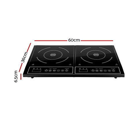 Electric Induction Cooktop 60cm Portable Ceramic Cook Top 3500W