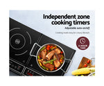 Electric Induction Cooktop 60cm Portable Ceramic Cook Top 3500W
