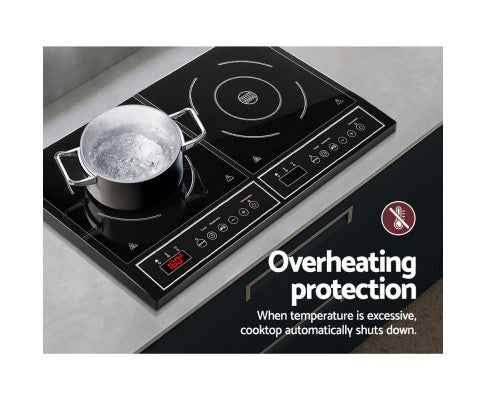 Electric Induction Cooktop 60cm Portable Ceramic Cook Top 3500W