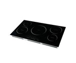 Electric Induction Cooktop 90cm Ceramic Glass 5 Zones Top Cooker