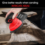 Traderight Sandpaper Hook and Loop Grit X10