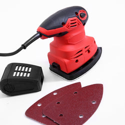 Traderight Sandpaper Hook and Loop Grit X10