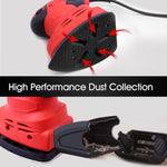 Traderight Sandpaper Hook and Loop Grit X10