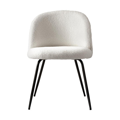 Dining Chairs Accent Chair Armchair Kitchen Upholstered Exclusive White