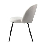 Dining Chairs Accent Chair Armchair Kitchen Upholstered Exclusive White
